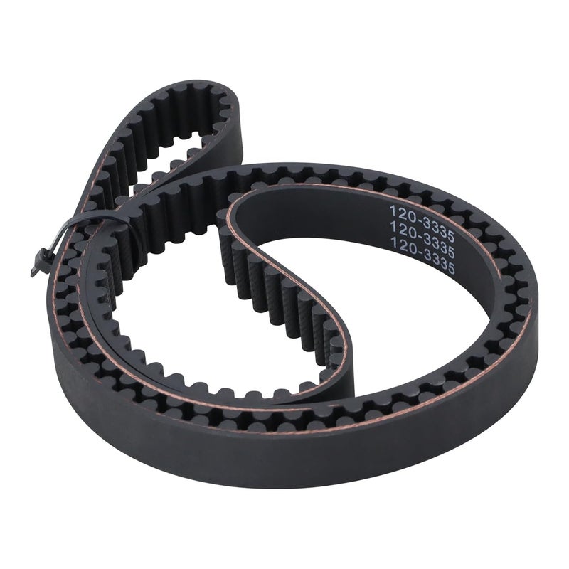 GEATaaT 120-3335 Lawn Mower Belt Fit for Toro Timemaster & Exmark 30" Deck Mowers Replace# 265-610 (3/4" X 44") - Image 1